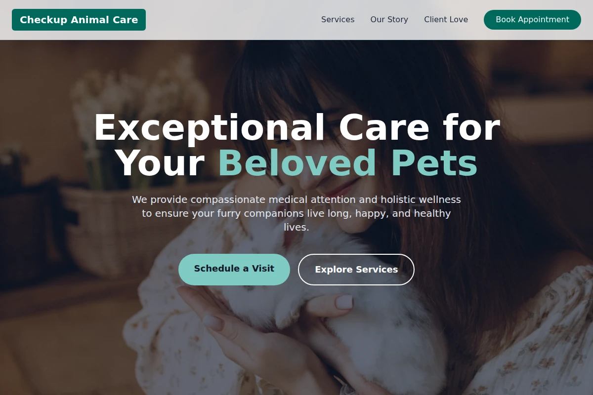 Checkup Animal Care