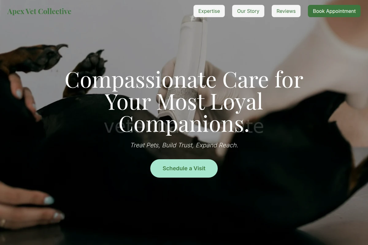 Stethoscope Animal Care