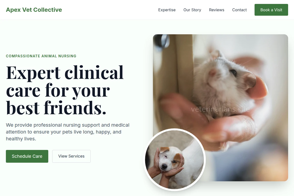 Nurse Animal Care