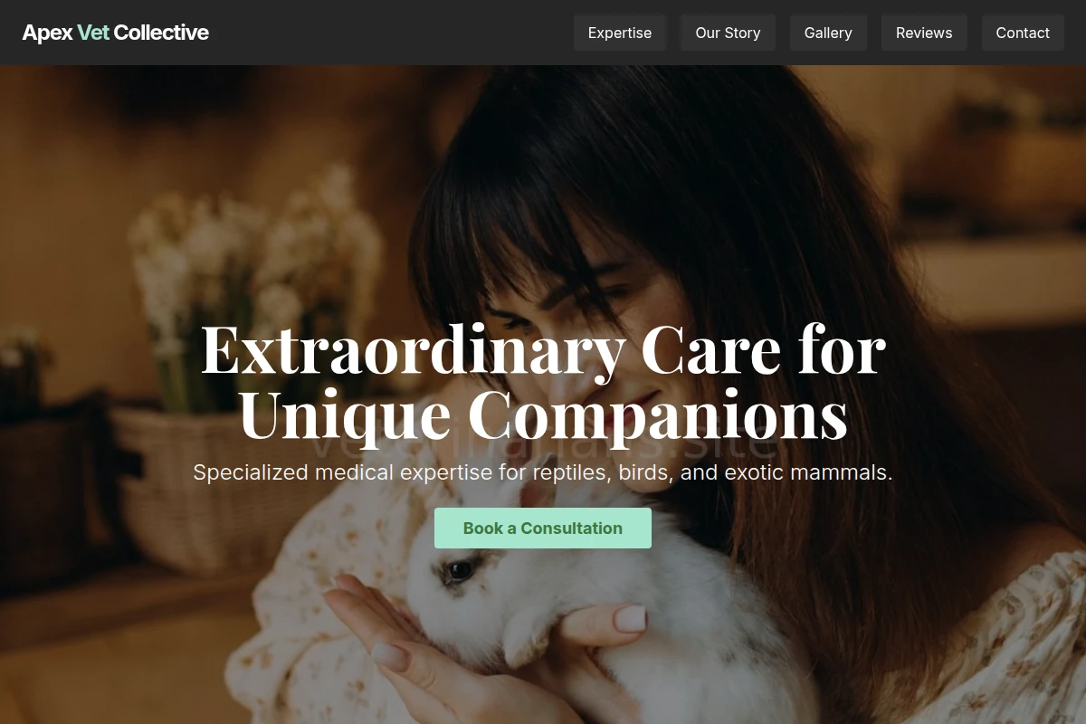 Exotic Animal Care