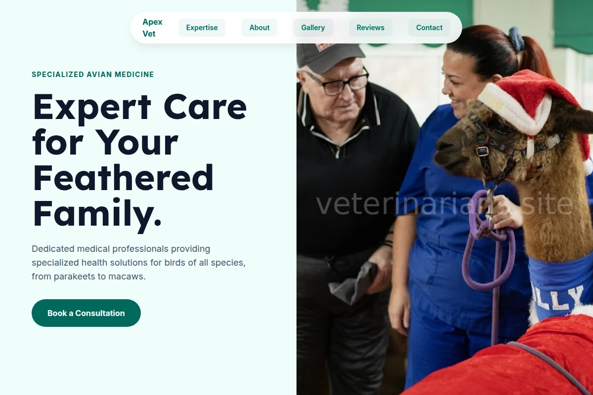 Avian Animal Care
