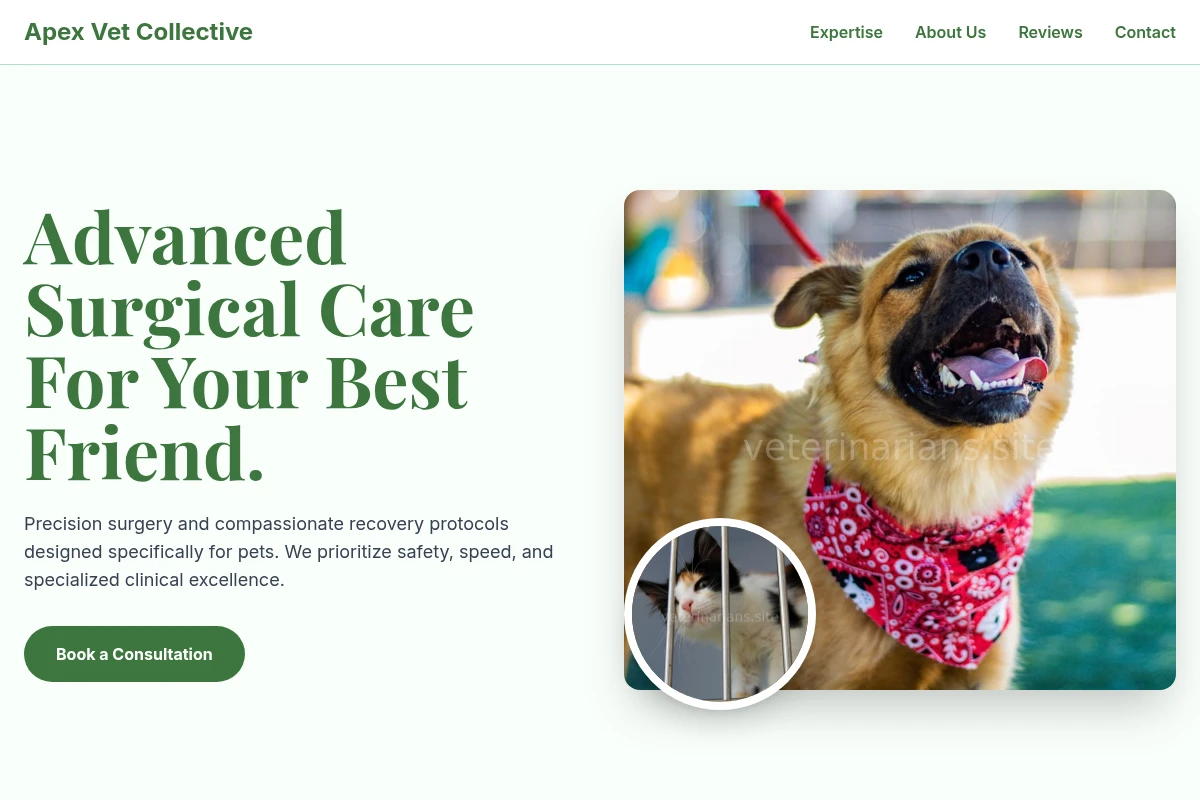 Surgery Animal Shelter