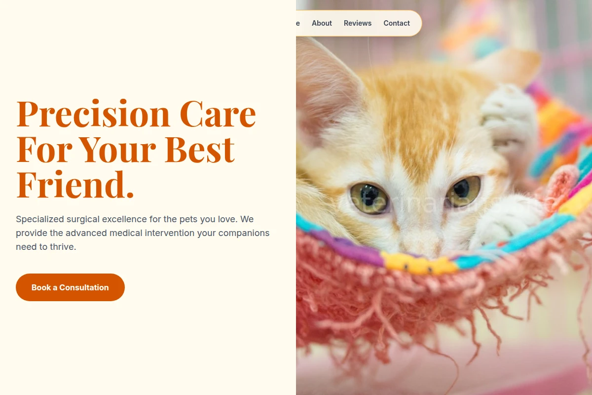 Surgical Animal Shelter