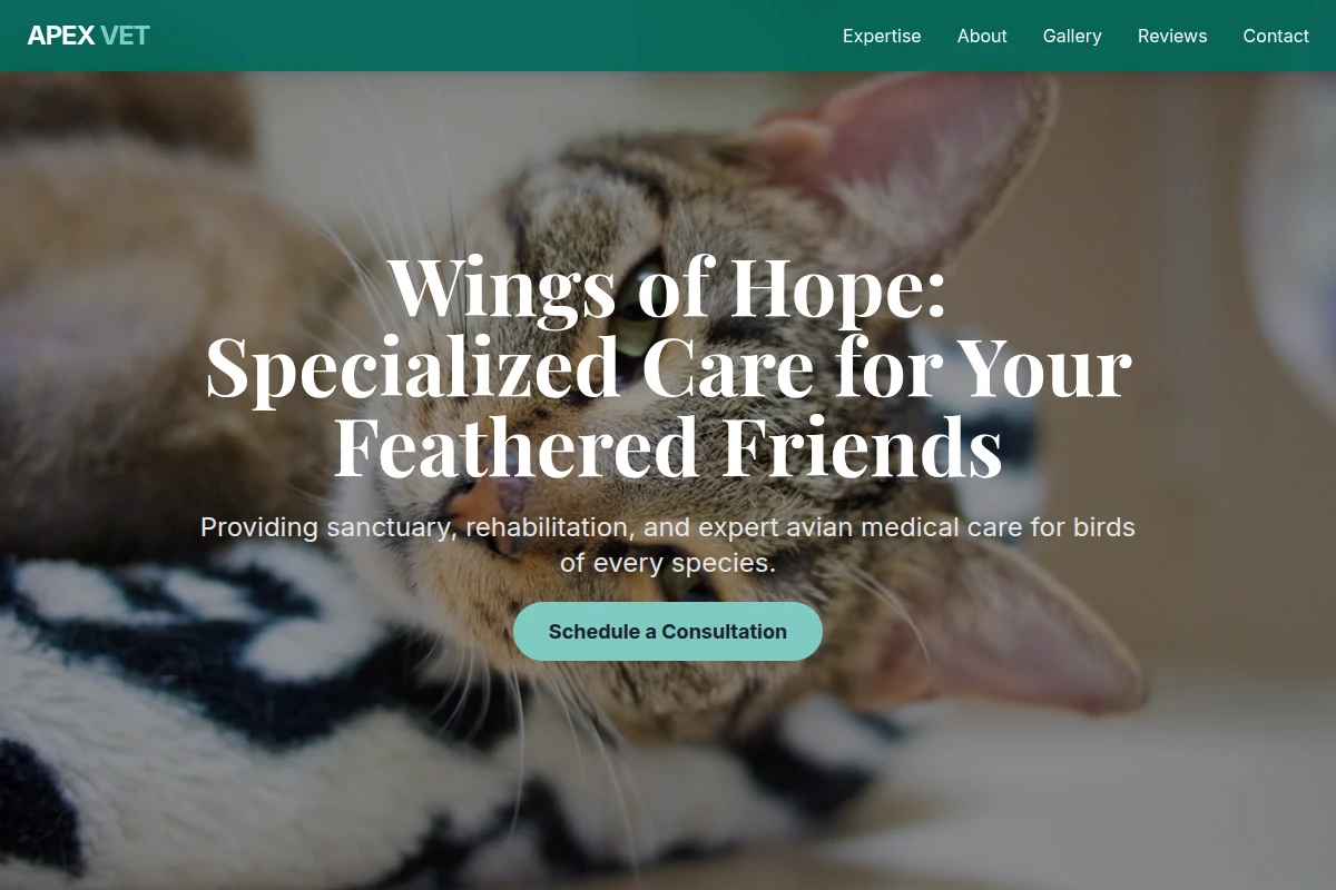 Avian Animal Shelter