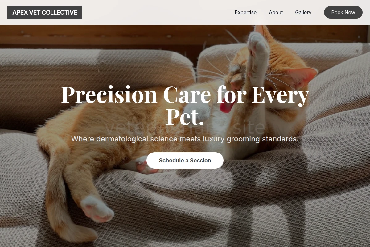 Radiology Pet Grooming