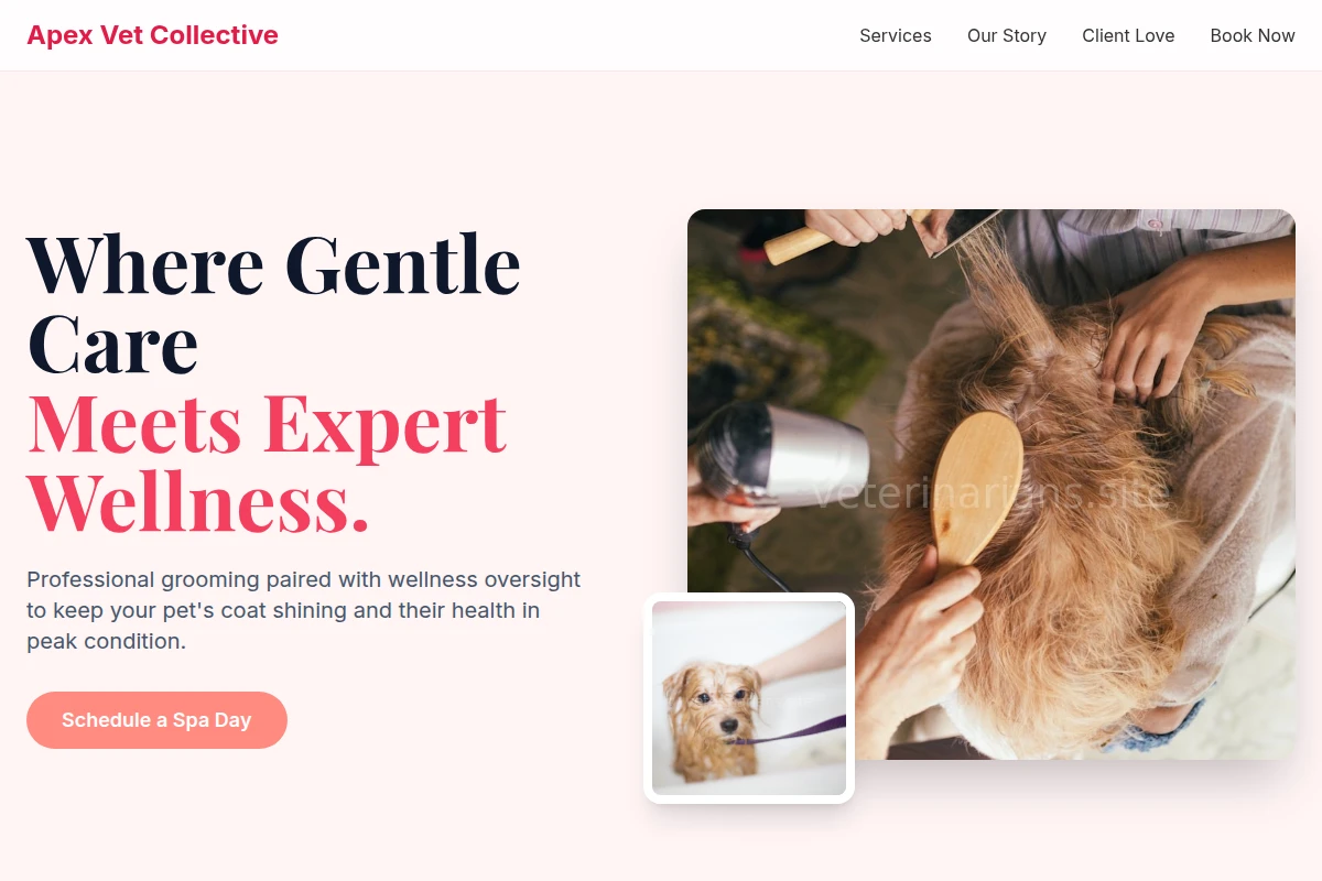 Vaccine Pet Grooming