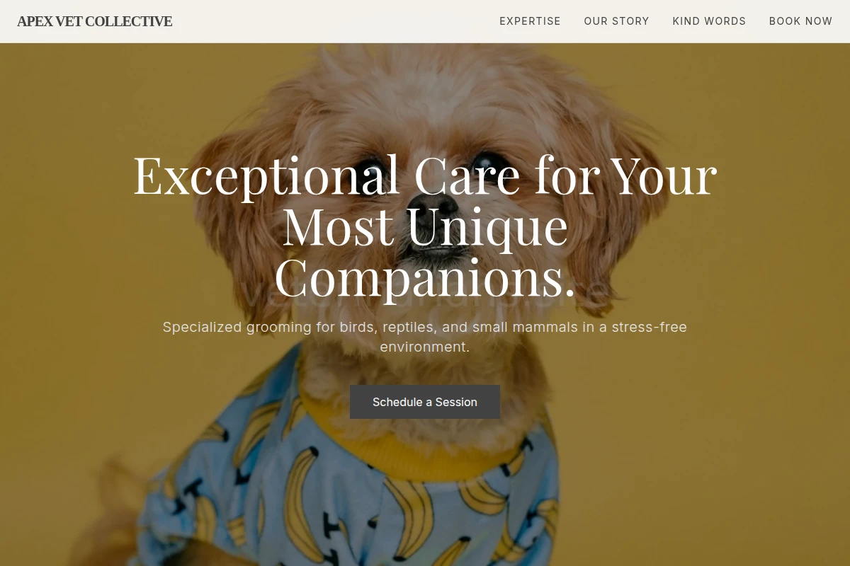 Exotic Pet Grooming