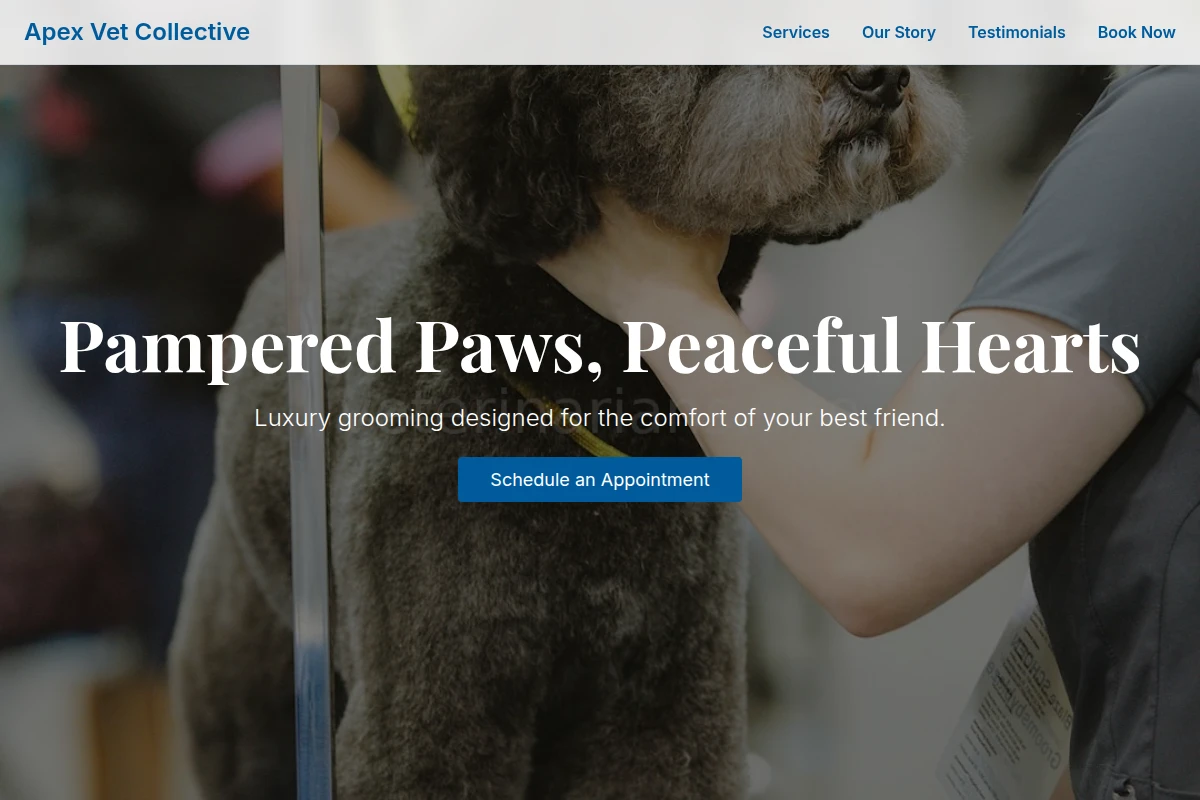Canine Pet Grooming