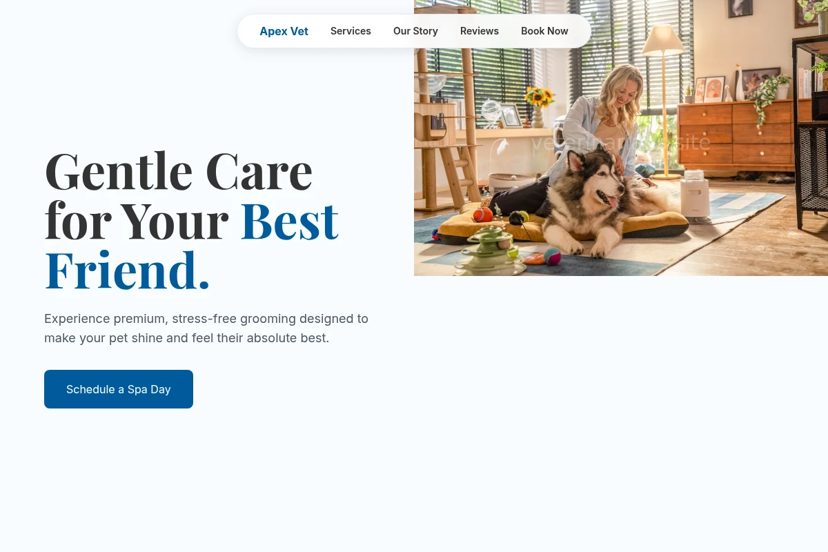 Chronic Pet Grooming