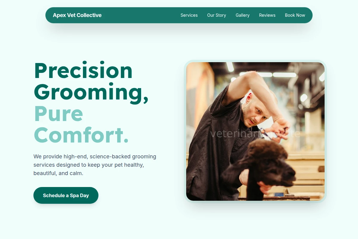 Radiology Pet Grooming