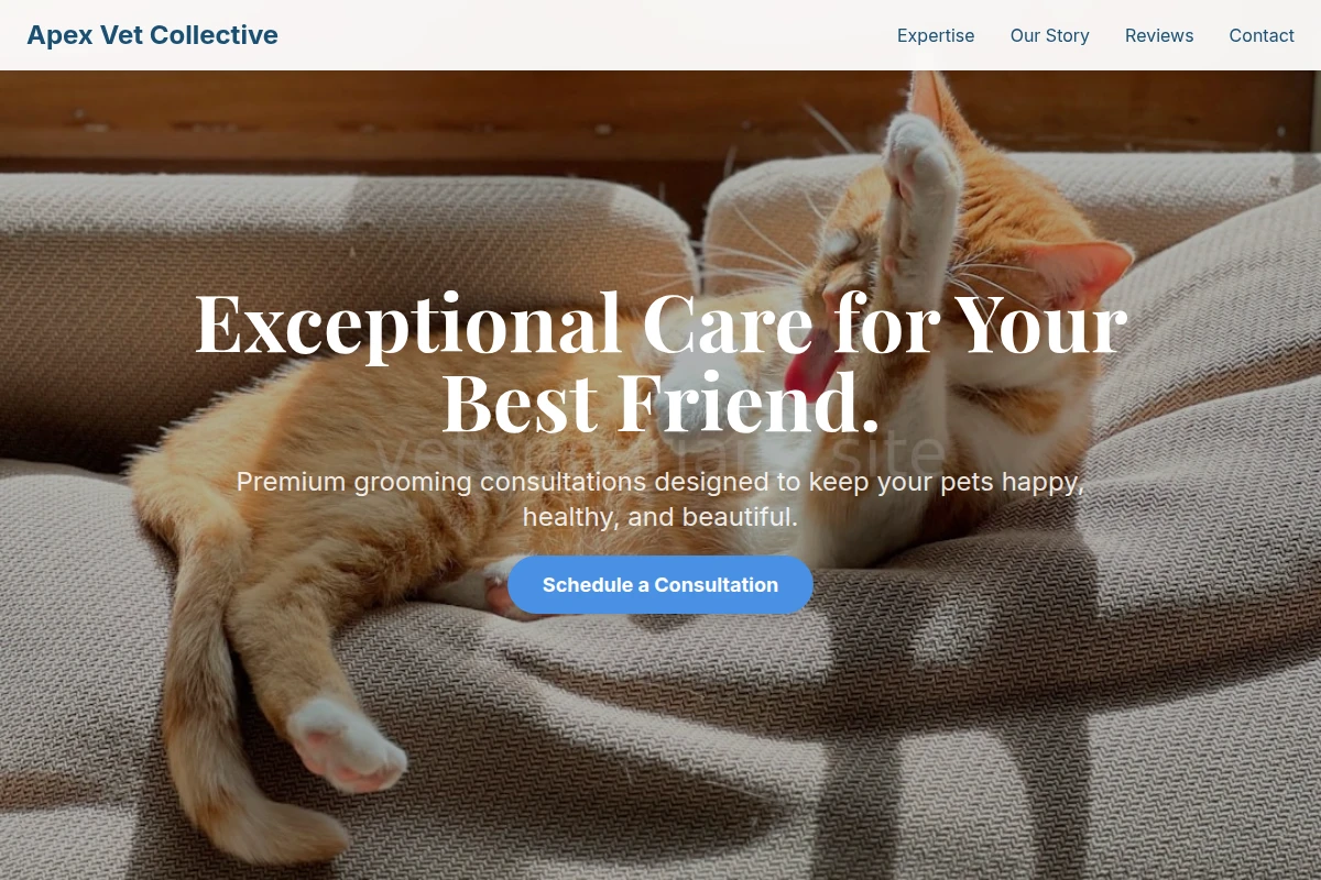 Consultation Pet Grooming