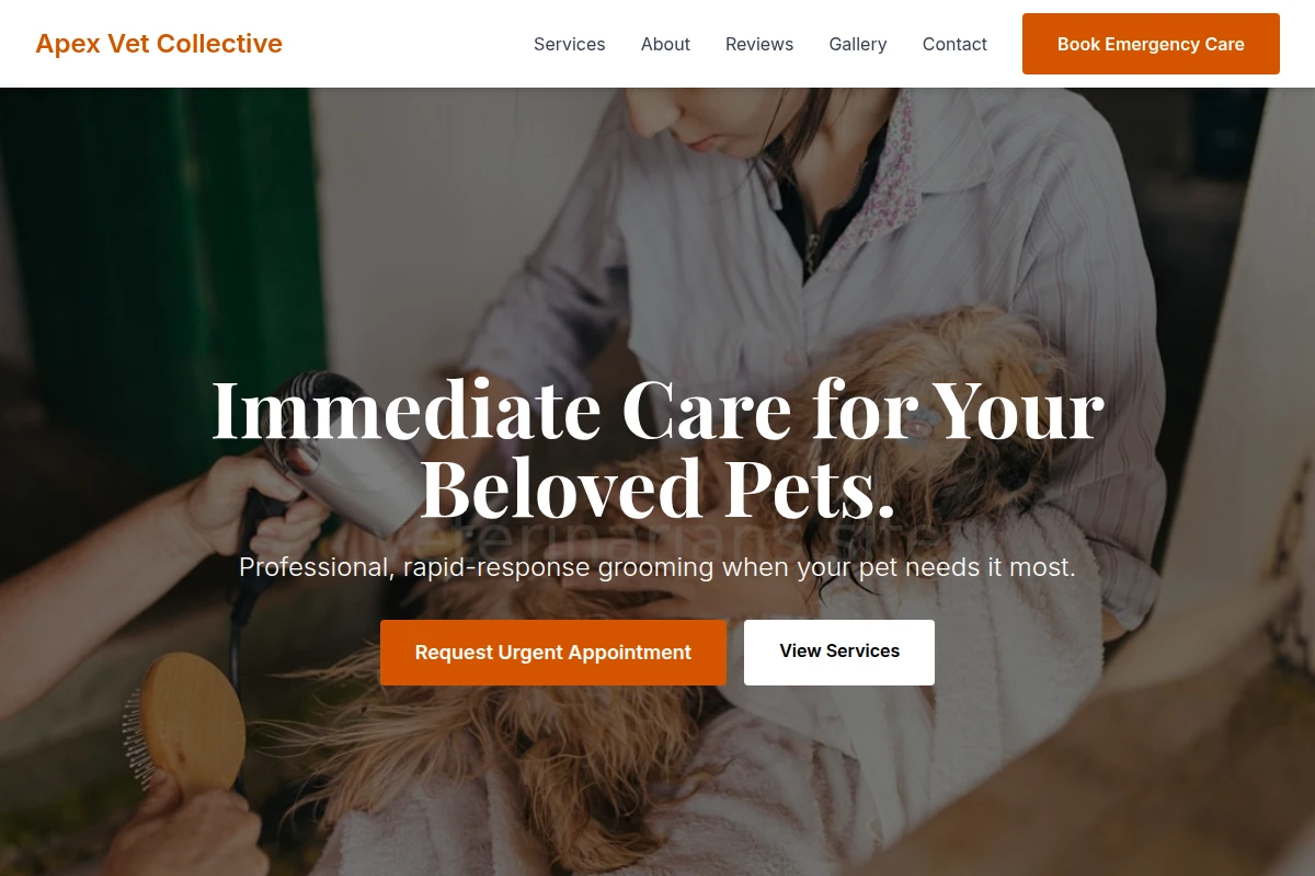Emergency Pet Grooming