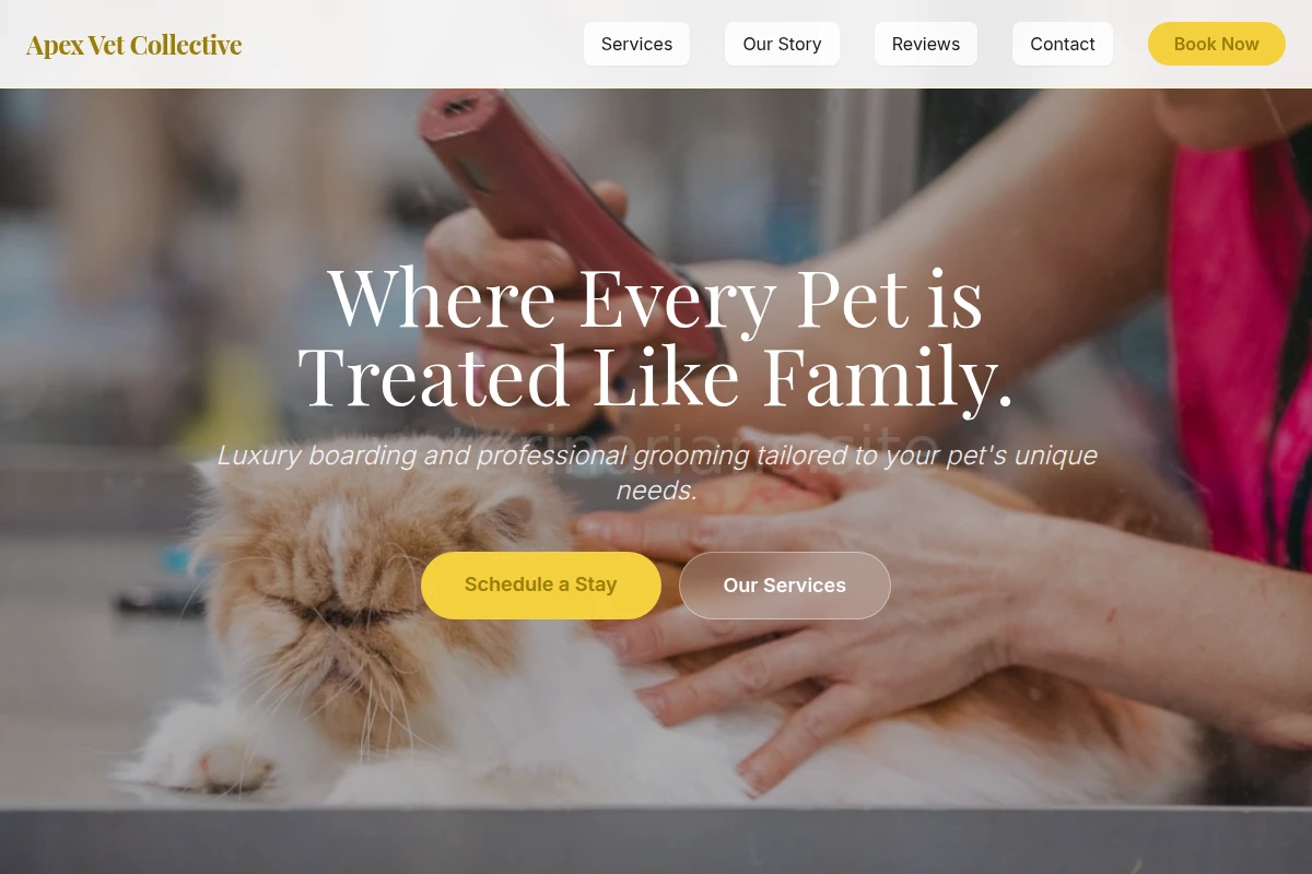 Boarding Pet Grooming