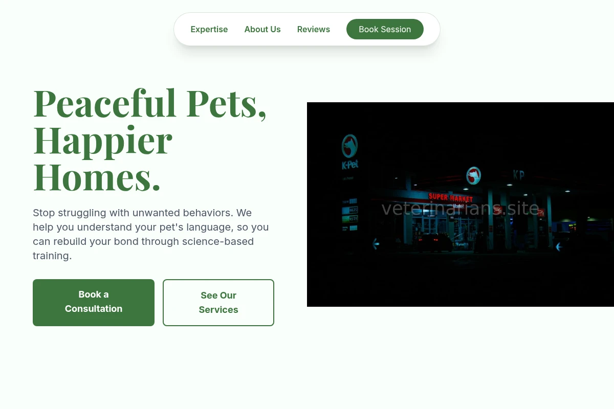 Behavior Pet Services