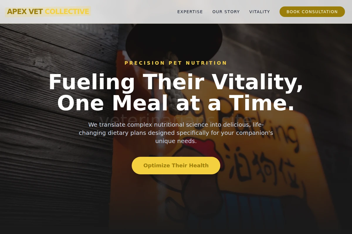 Nutrition Pet Services