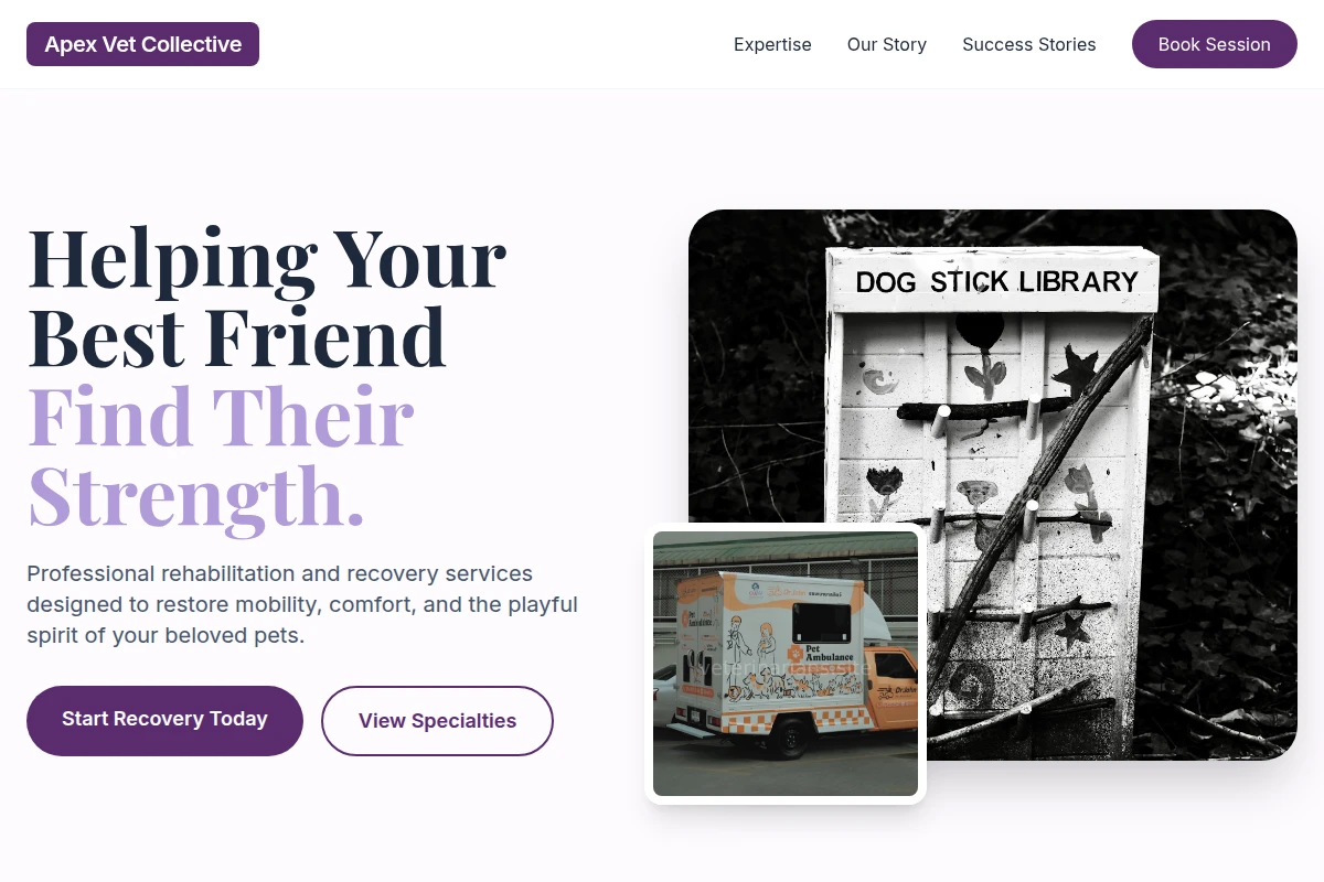 Recovery Pet Services