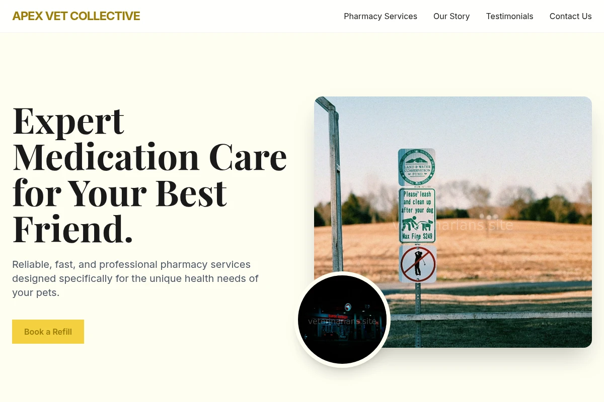 Pharmacy Pet Services