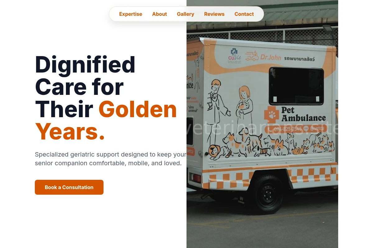 Geriatric Pet Services