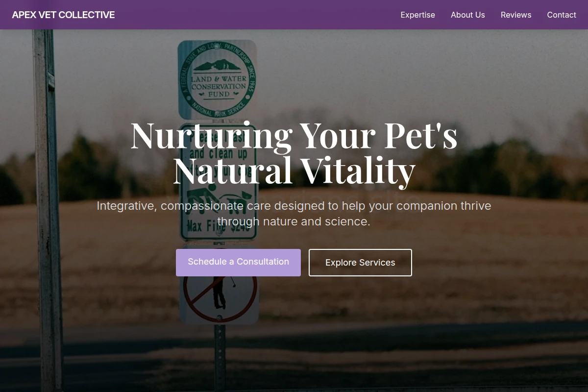 Holistic Pet Services