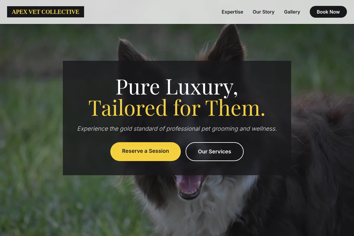 Grooming Pet Services