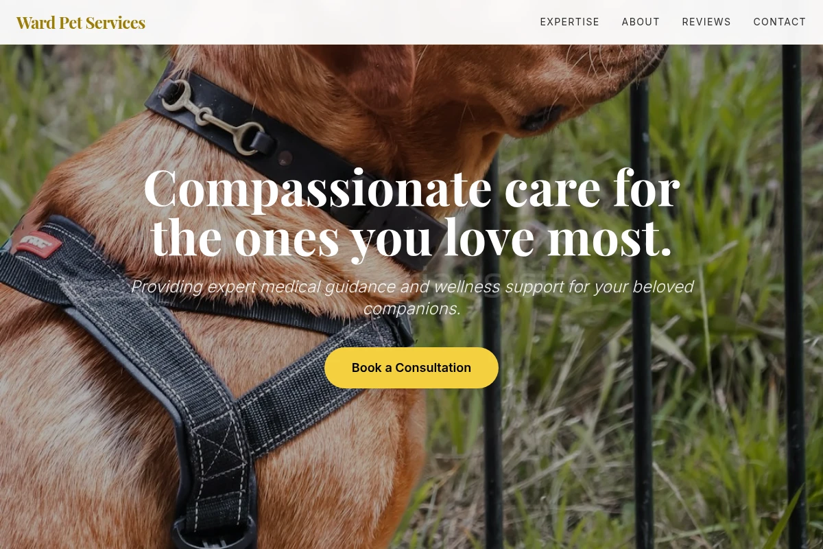 Ward Pet Services