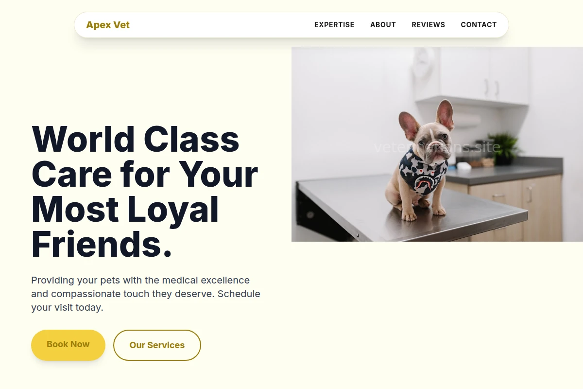 Appointment Veterinary