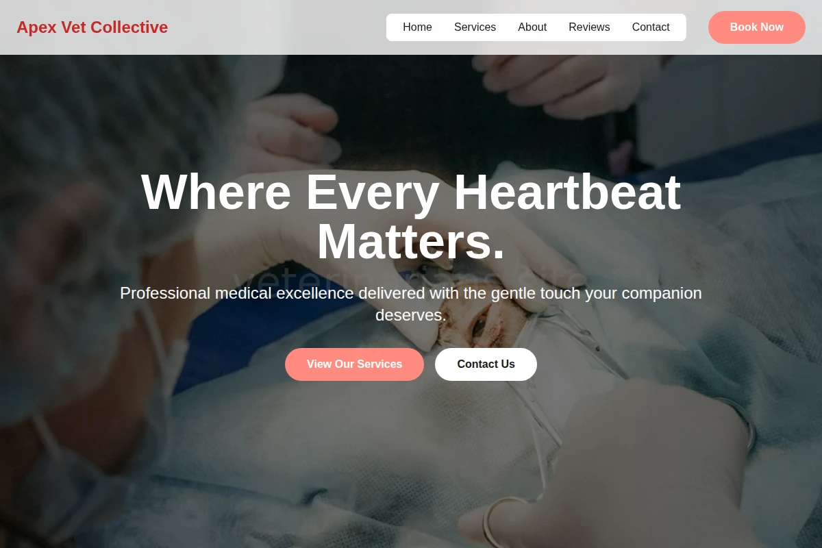 Stethoscope Veterinary